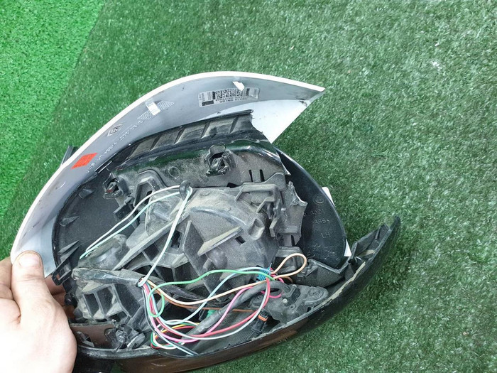 Зеркало левое Infiniti QX60 (2016-2020) 17 контактов