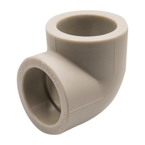 Уголок 50 90 град. EVER® plast  СЕРЫЙ (Россия)