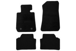 Коврики в салон для BMW 3 седан E90 АКПП 2005-2010, 2008-2013, седан, 4 шт. (текстиль) KLEVER010505101200K