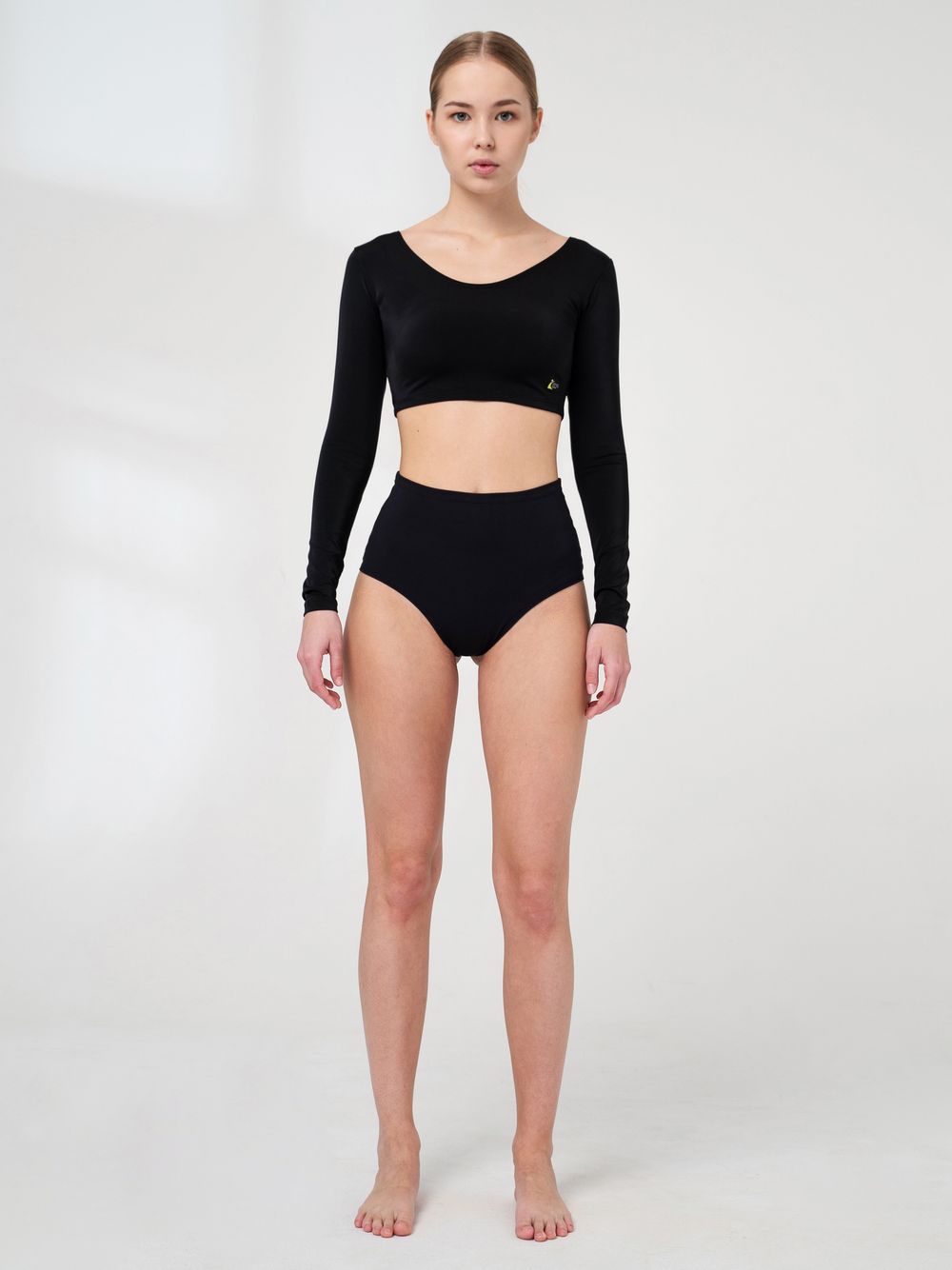 PROSTO Rash Guard, Black