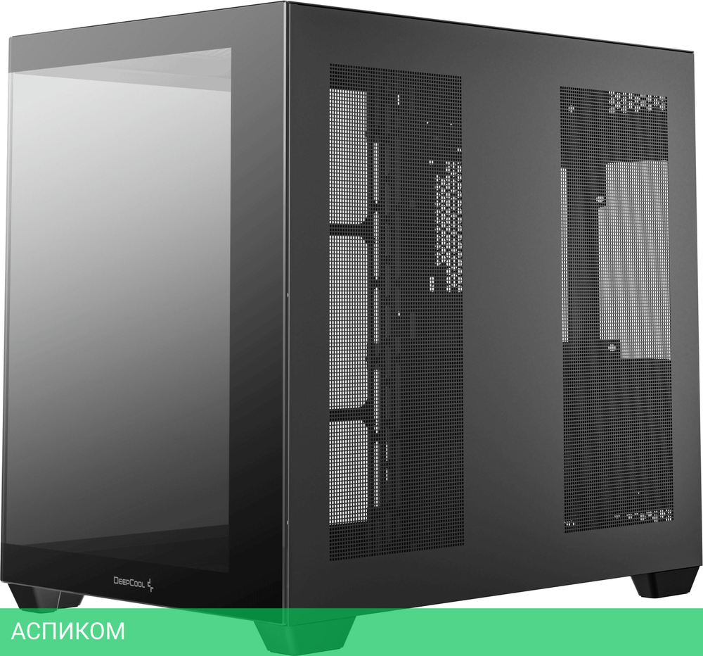 Корпус DeepCool CG530 без БП Black (R-CG530-BKNDA0-G-1)