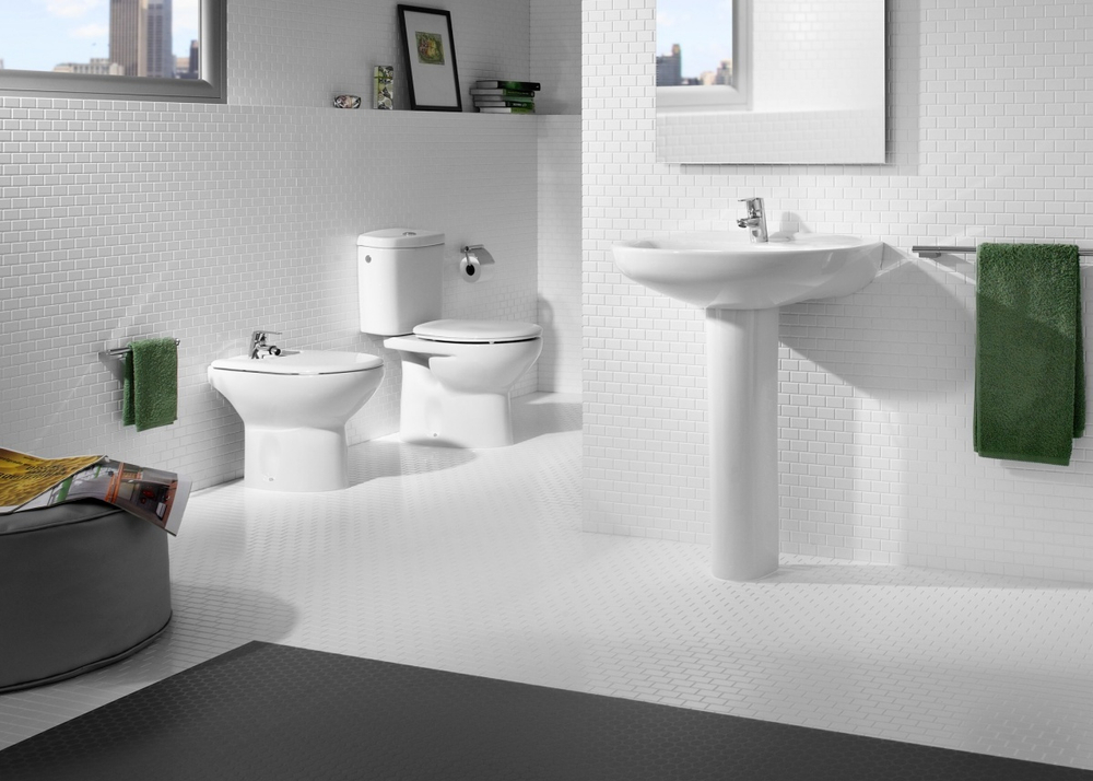 Биде напольное Roca Victoria 7357390000