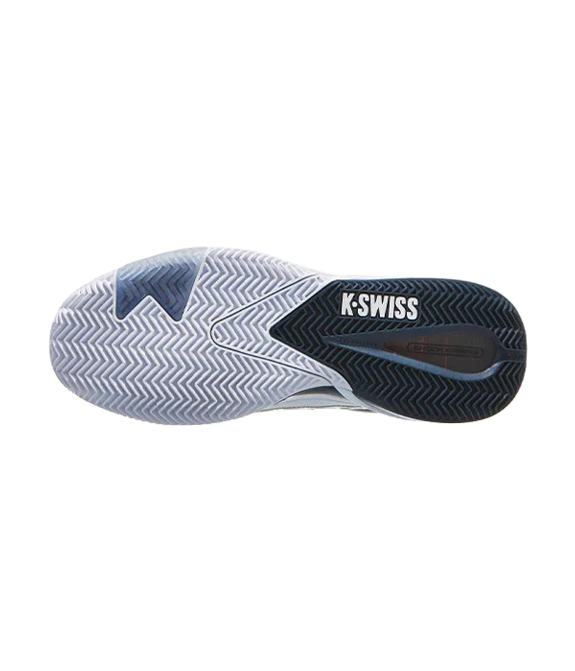 K-Swiss Ultrashot 4 Белый-Звездочет-Неоновый Блейз 2025 Кроссовки