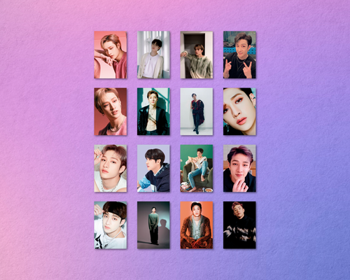 Рефилл для мини-биндера / Stray Kids / Бан Чан #1