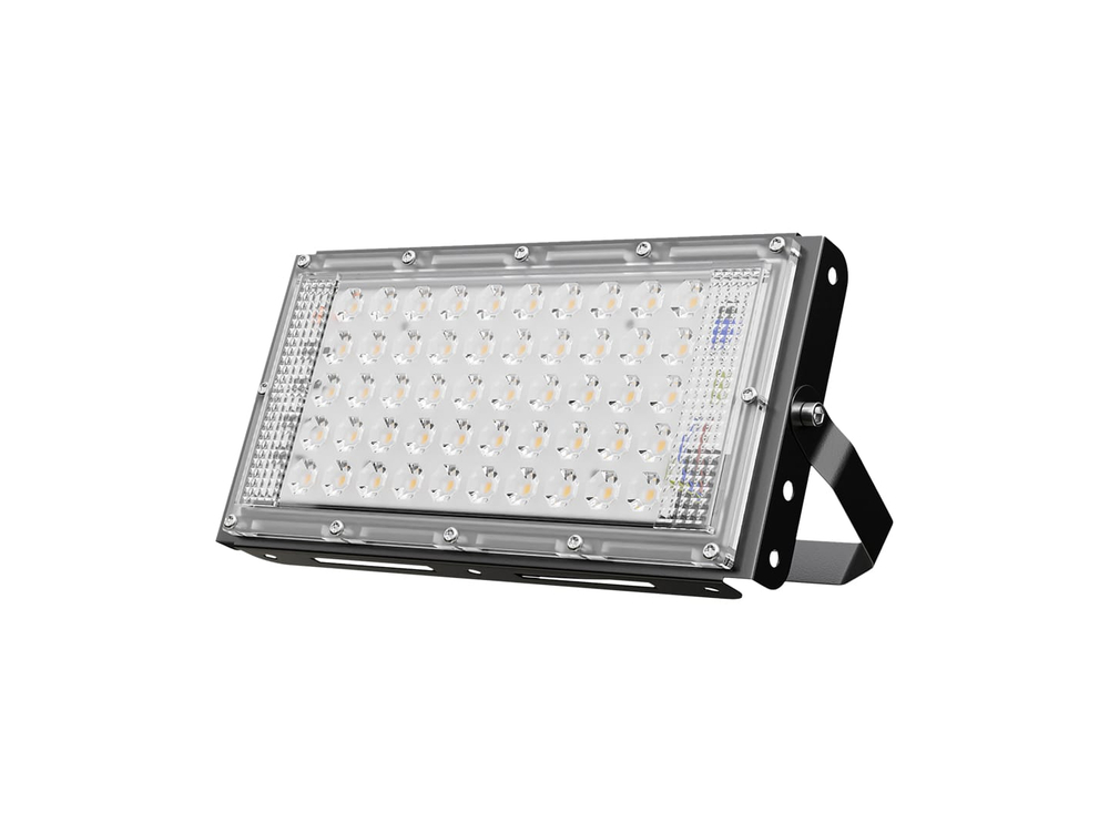 Прожектор светодиодный трансформер 30Вт APEYRON 212*107*27мм 4000Лм 4000К 4К IP65 черный металл