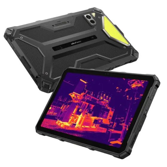 Ulefone Armor Pad 4 Ultra Thermal — планшет для экстремальных условий с тепловизором и 5G