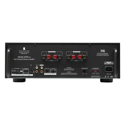 Усилитель мощности Parasound 2250 v2 Black
