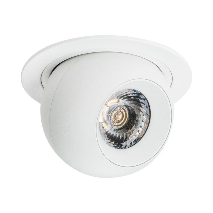 Комплект из светильника и рамки Lightstar Intero Ball (217616+217064) i61664