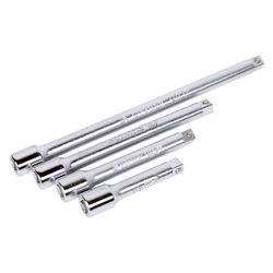 Набор удлинителей 1/2&quot;, 75, 125, 150, 250 мм, 4 предмета KING TONY 4104PR