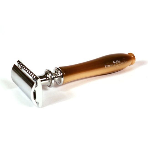 Станок Edwin Jagger LHCSR темно-коричневый T-образный