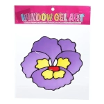 Наклейка силиконовая 20*25см «Орхидея» В2417