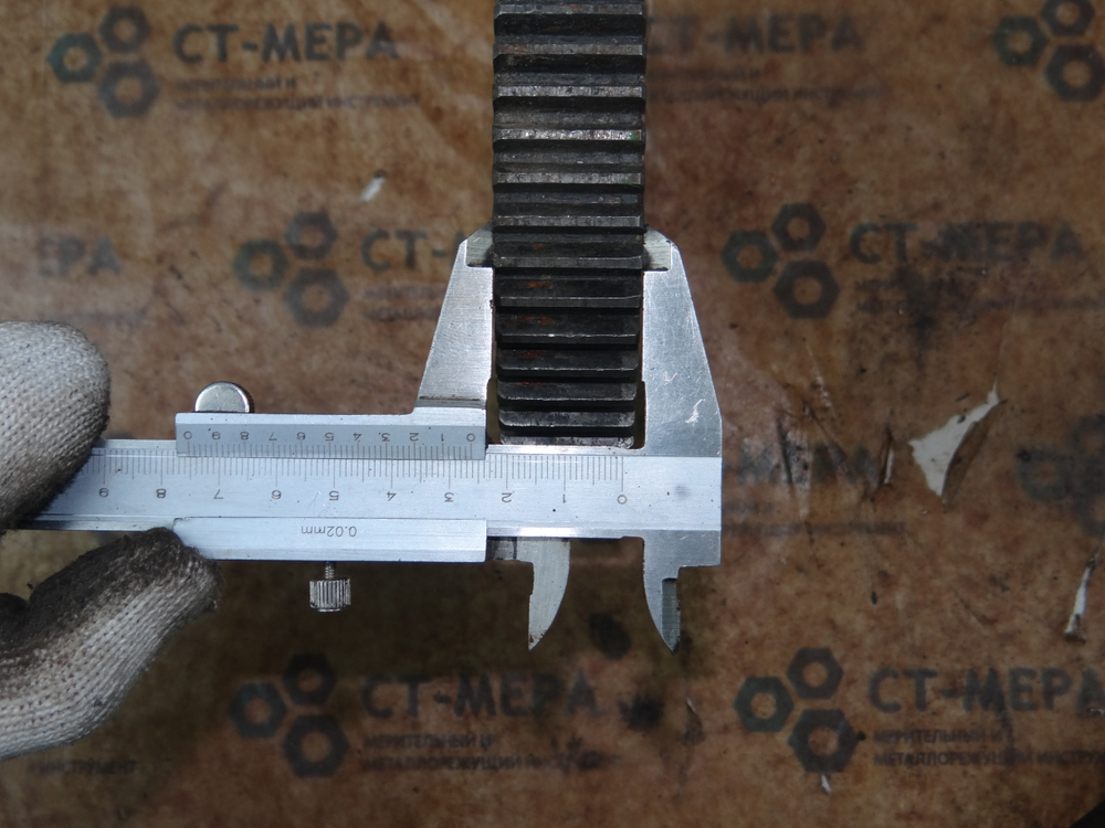 Шестерня z65 m2,25 H26мм посадка 30мм