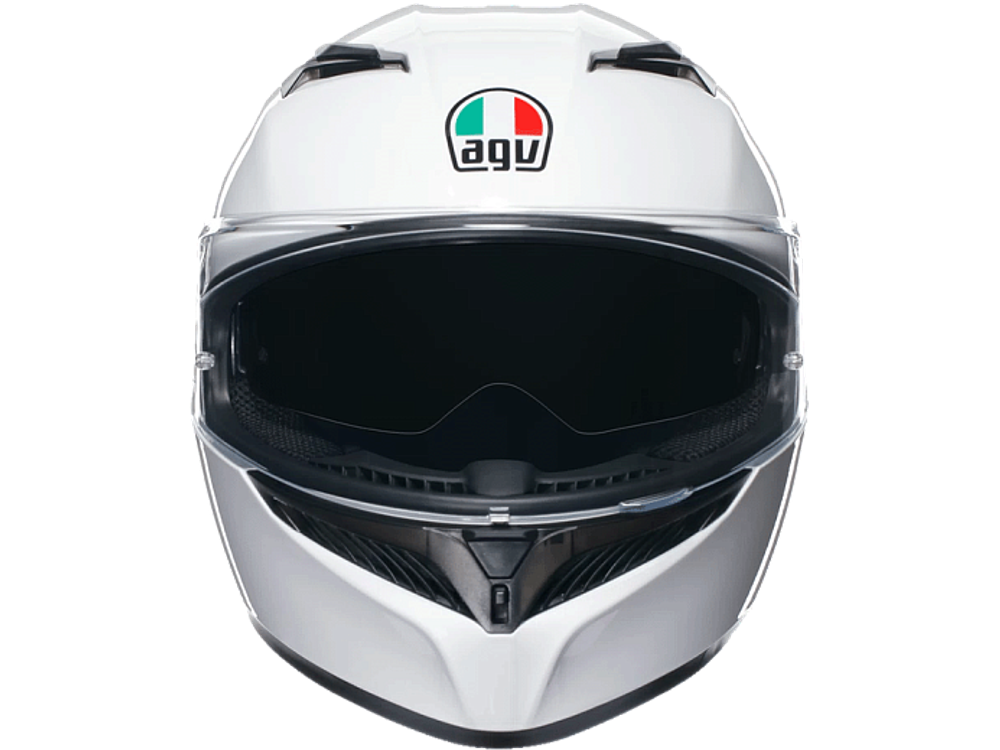 AGV K-3 E2206 MONO SETA WHITE