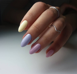 пудровый гель лак