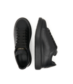 Кожаные кроссовки Alexander McQueen - черный(553761 WHGP0)