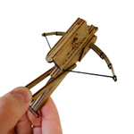 Купить Маленький сборный китайский арбалет "Чо-Ко-Ну" из дерева, лучшие сувениры от KUDRIAVSKIY в Москве.