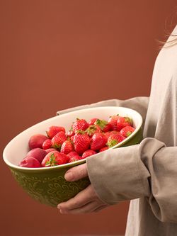 Миска English gardens, 3 л, травянисто-зеленая