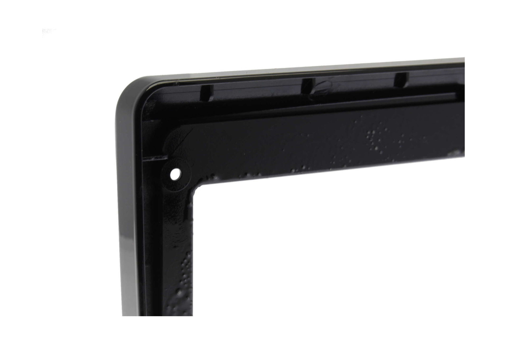 Комплект рамки с разъёмами 9" Mitsubishi 205х105мм универсалка - Car-Smart 7063-9