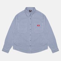  Рубашка мужская Dickies Hickory Long Sleeve Work Shirt 