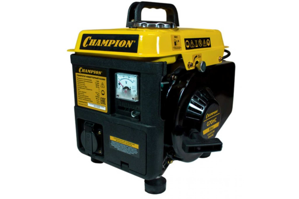 Бензиновый генератор инверторный CHAMPION IGG980