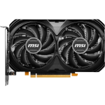 Видеокарта MSI GeForce RTX™ 4060 VENTUS 2X BLACK 8G 128-bit OC, 2505 MHz