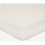 Простыня махра на резинке 180*200*20 Молочный ТГ