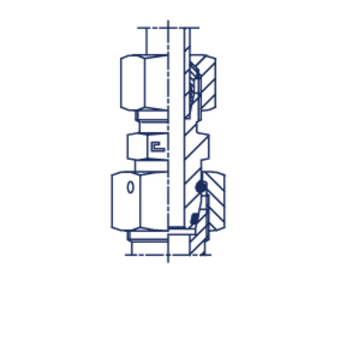 Соединение PNF DS12 24х1.5 (нерж.)