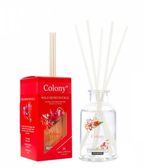 Ароматический диффузор Цветущая жимолость Wild honeysuckle, Wax Lyrical