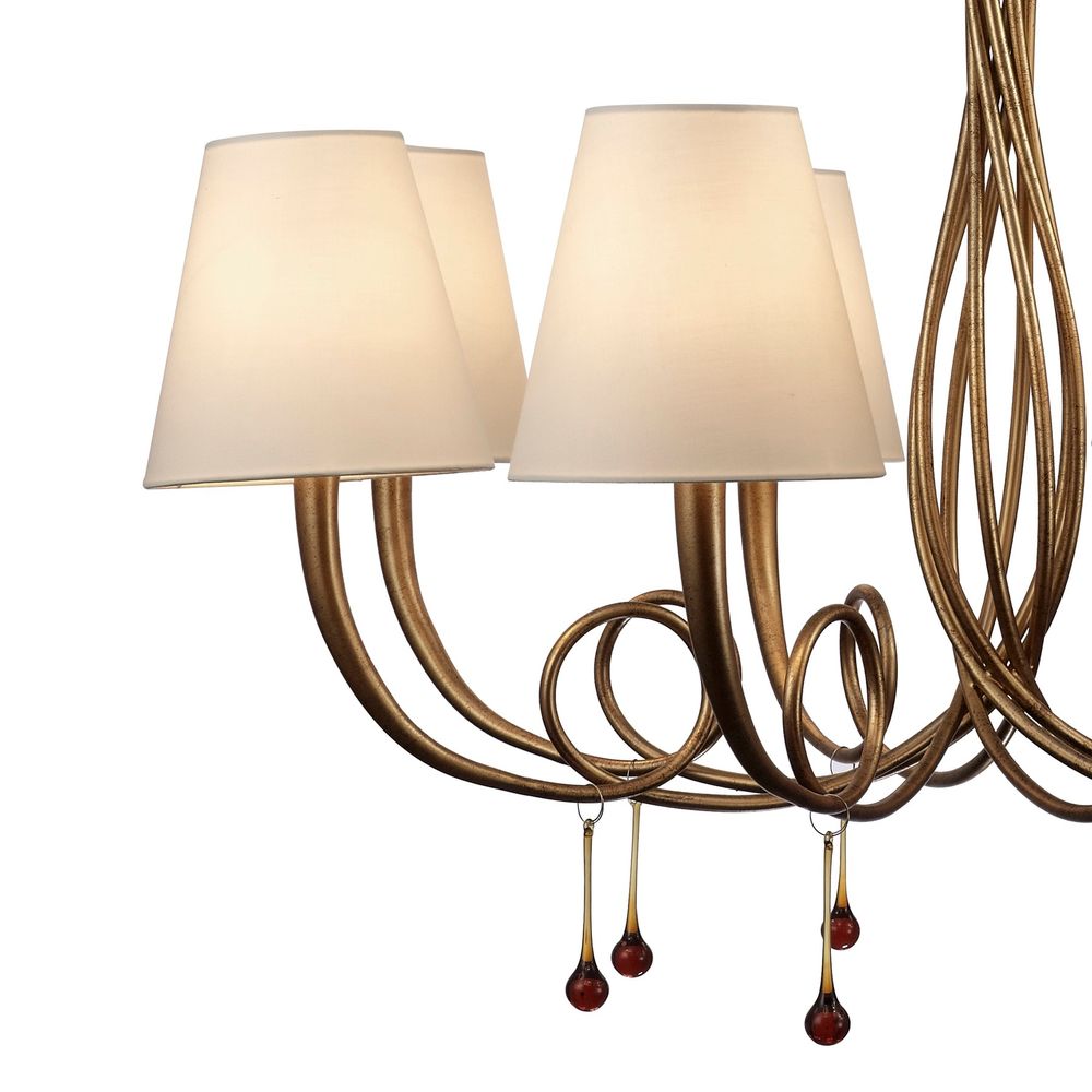 6205 Люстра подвесная PAOLA