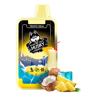 HUSKY AIR MAX ULTRA 25000 - Пина-колада со льдом (Tropic Dew)