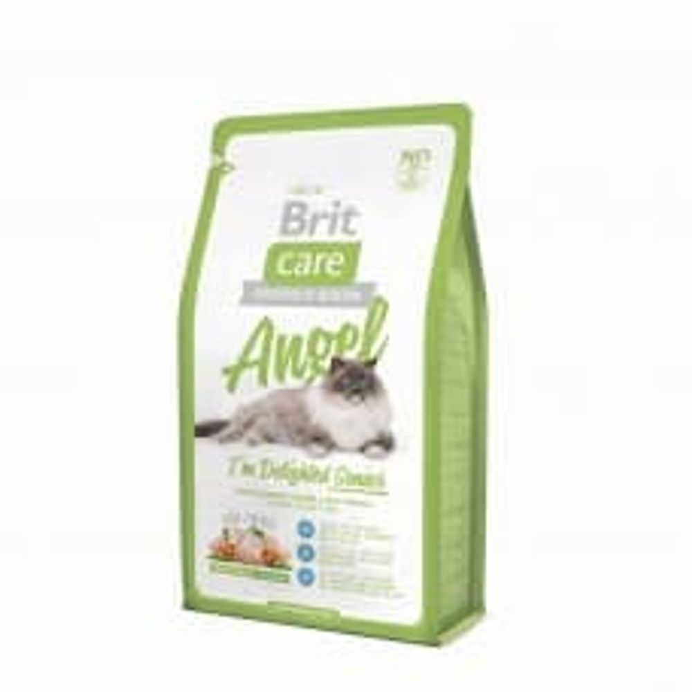 Brit Care Cat Angel Delighted Senior 2.0 сухой д/пожилых кошек Brit Care Cat Angel Delighted Senior 2.0 сухой д/пожилых кошек