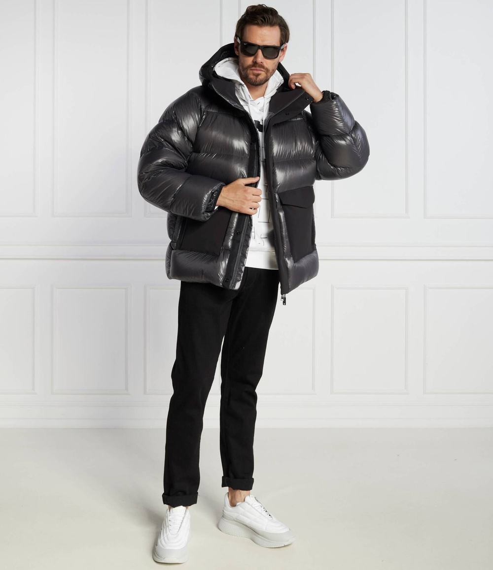 Пуховая куртка J Celo BOSS GREEN - графитовый(50497653)