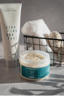 Souletto Peppermint & Ginger Body Balm - лосьон для тела /   250  ml  / GTIN 8059300535295