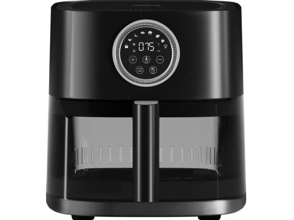 Аэрогриль Hiberg GF 400 GB черный