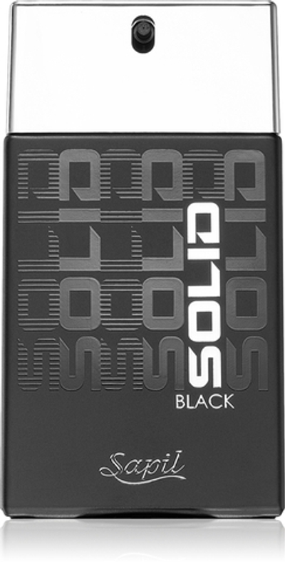 Sapil Solid Black туалетная вода для мужчин