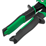 Ножницы по металлу "Piranha", 270 мм, прямой и правый проходной рез, сталь СrMo, двухкомпонентные рукоятки Gross