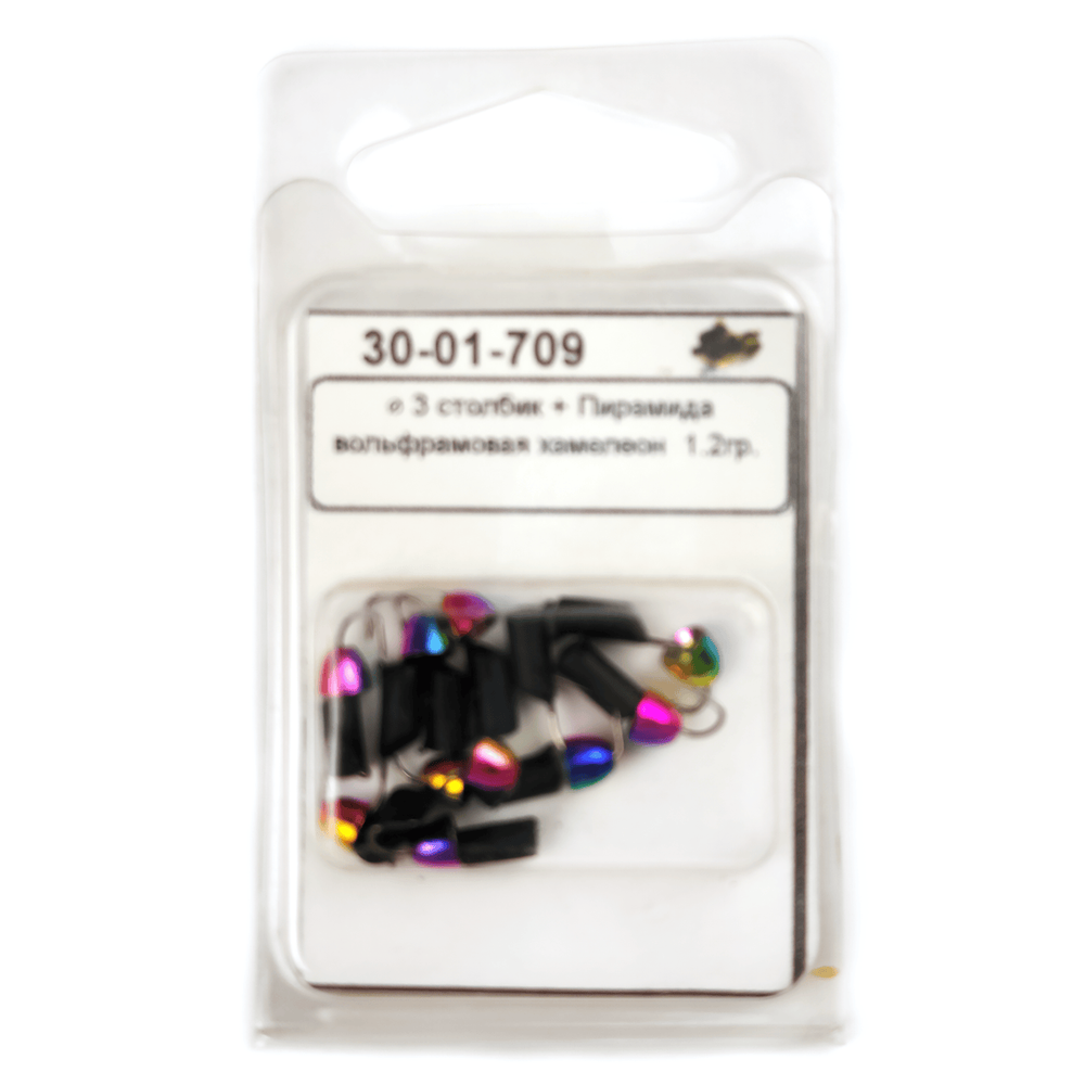 Мормышка "Столбик" с подвеской (3мм)