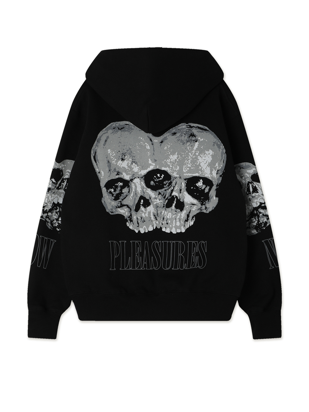 Мужская Толстовка Double Skull