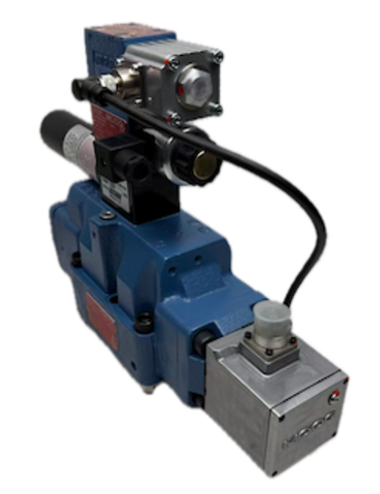 D684-Z4128B P05KZZM6SEM5-E - Пропорциональный клапан Moog (восстановленный)