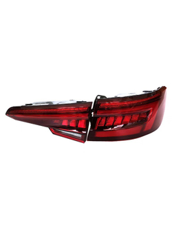 Задний LED фонарь (потоковый поворотник) Audi A4L B9 2016-2023