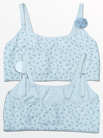 512335 Бюстье женское цветы на лунном камне (96)