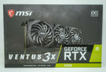 Видеокарта MSI GeForce RTX 3090 Ventus 3X OC 24GB, Retail