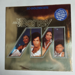 Винтажная виниловая пластинка LP The Magic Of Boney M (Germany 1980)