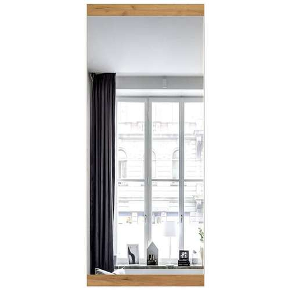 Зеркало 500 "ГРЕТТА" Дуб Крафт золотой