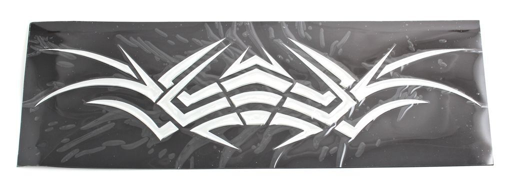 Наклейка 3DS08035 (081052) 16x45cm KING
