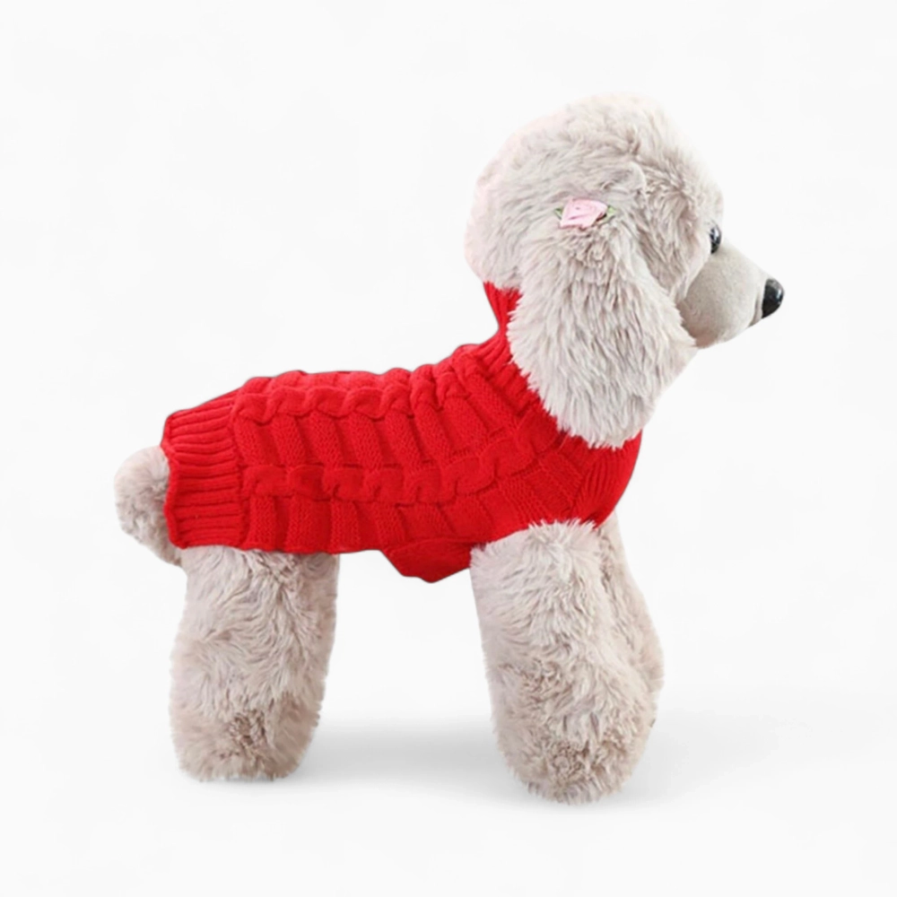 Свитер «Косы»