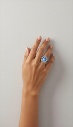 Кольцо «Единорог» с камеей