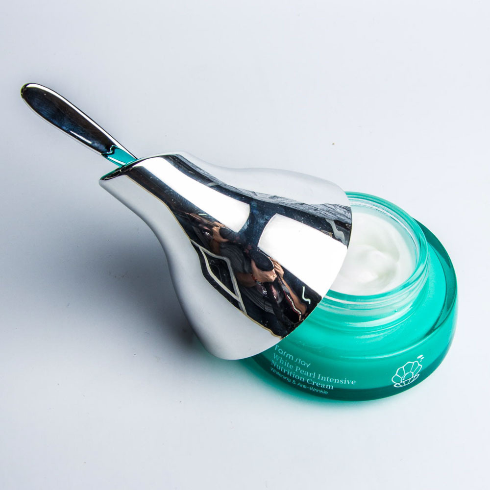 Интенсивный питательный крем с экстрактом жемчуга FarmStay White Pearl Intensive Nutrition Cream