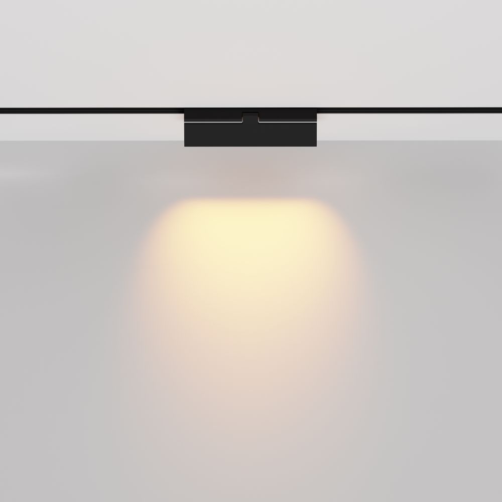 Трековый магнитный светодиодный светильник Maytoni   TR033-2-12W2.7K-B