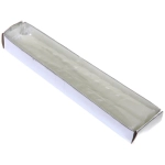 Свечи витые «Нежность» 2шт 15 см, цвет белый